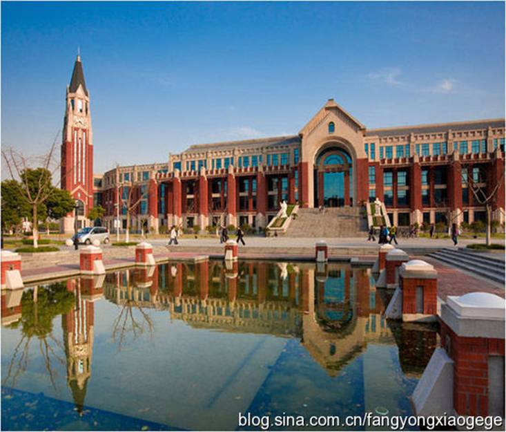 全国最美的50座大学图书馆